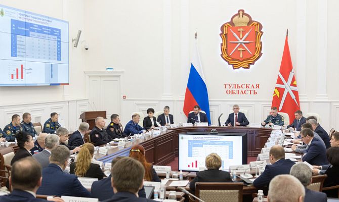 Дмитрий Миляев поручил подготовить планы действий на случай паводка