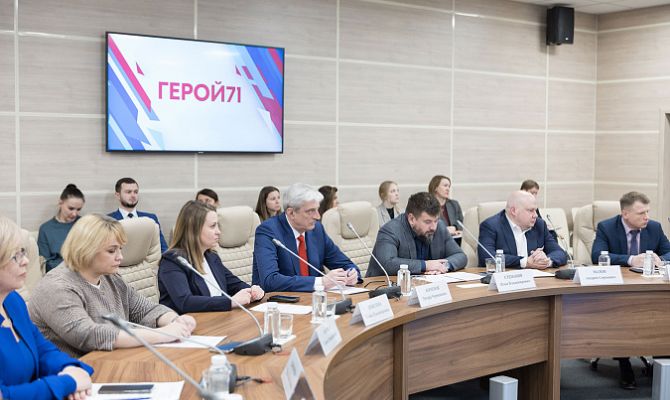 В Туле приняли более 300 заявок от бойцов СВО на участие в программе "Герой 71"