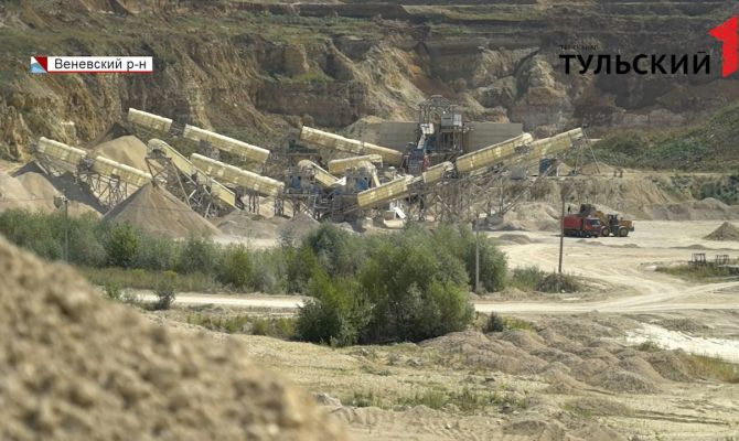 В Тульской области насчитали десятки видов полезных ископаемых