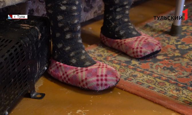 В Туле жители пятиэтажки замерзают с начала отопительного сезона