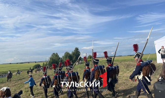 В Тульской области режиссер "Ликвидации" снимает "Войну и мир"
