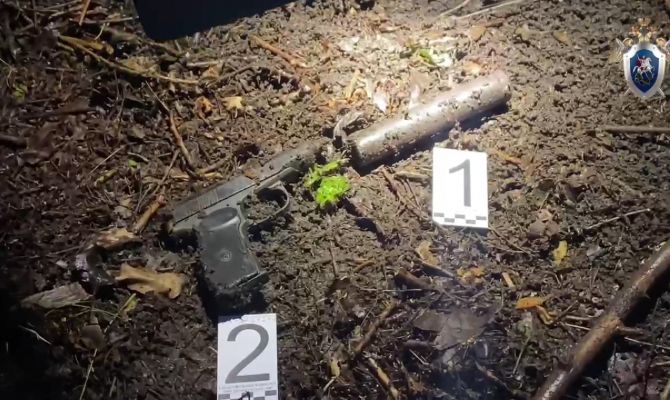 Найден пистолет, из которого могли убить главу новомосковского колледжа олимпийского резерва