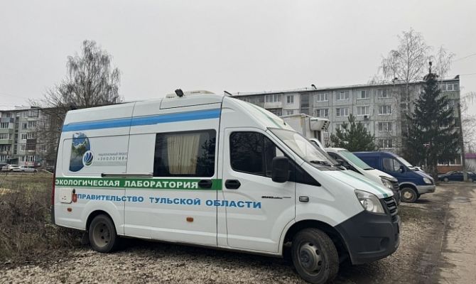 В Венёве провели плановые замеры качества воздуха