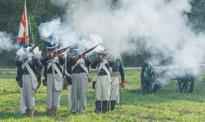 Под Тулой пройдет военно-историческая реконструкция сражений Отечественной войны