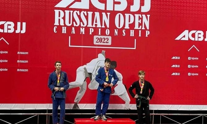 Туляки завоевали медали на Чемпионате России по джиу-джитсу