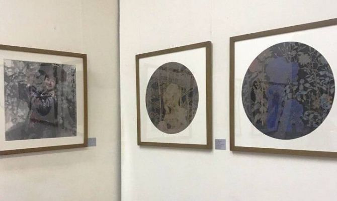 «Впечатления о Китае»: в Туле открылась выставка живописи и каллиграфии