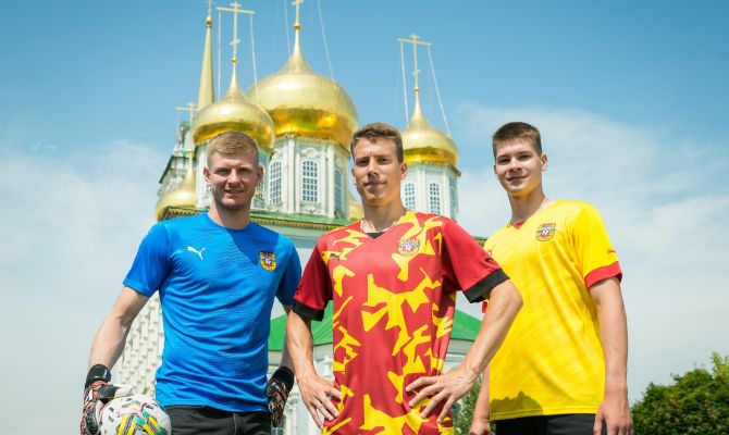 Без Аджоева и Луценко: тульский "Арсенал" показал состав на новый сезон