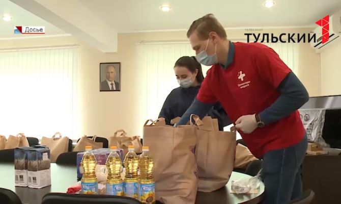 Более 3 тысяч раз выезжали волонтеры к тулякам за два месяца