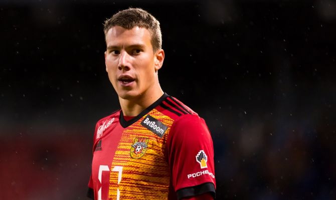 Михаил Яковлев покинул тульский "Арсенал"