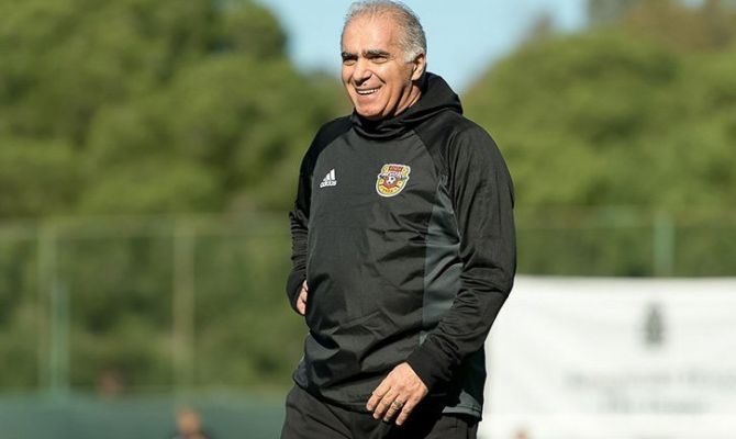 Гурам Аджоев не смог ответить на вопросы о будущем тульского «Арсенала»