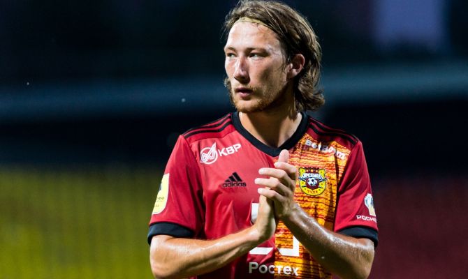 Швед Аксель Бьорнстрем покинул тульский "Арсенал"