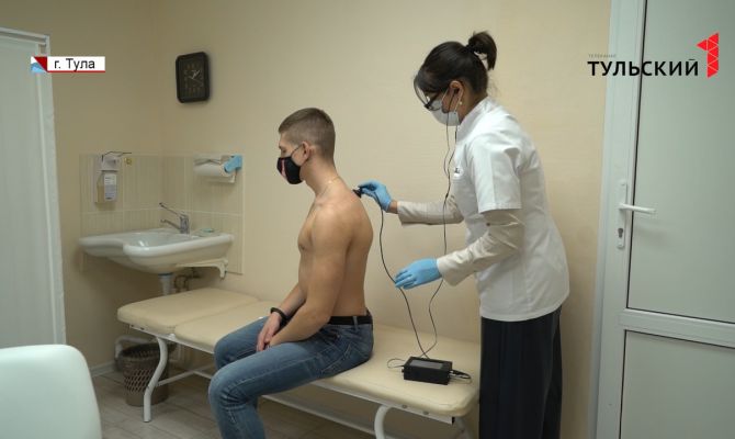 Уникальный стетоскоп аспиранта ТулГу может записать шум в легких и отправить аудиофайл врачу