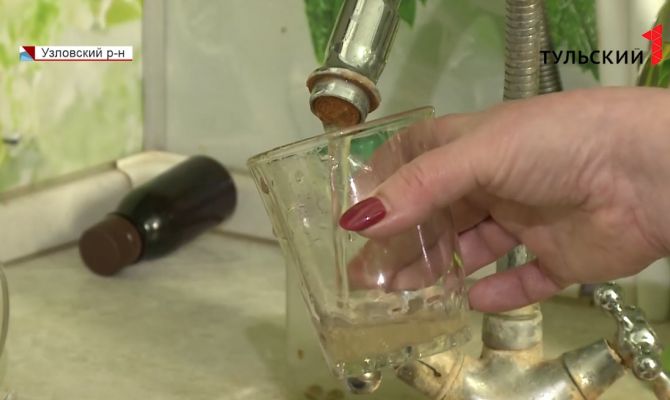 Жителям поселка в Узловском района удалось решить многолетнюю проблему с водоснабжением