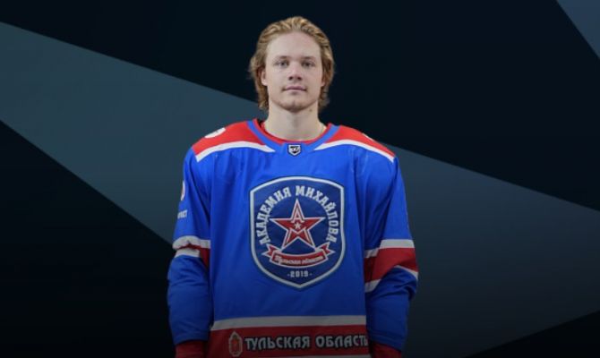 Тульский АКМ подписал контракт с нападающим Еремеем Шумилиным