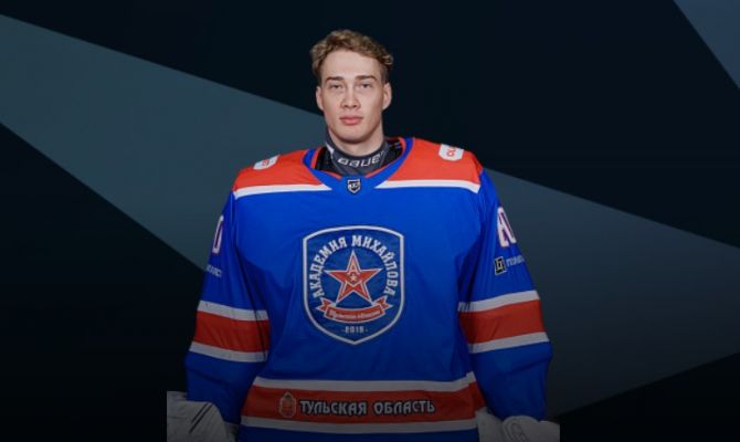 По версии туляков лучшим хоккеистом в матче с "Норильском" стал Илья Канарский