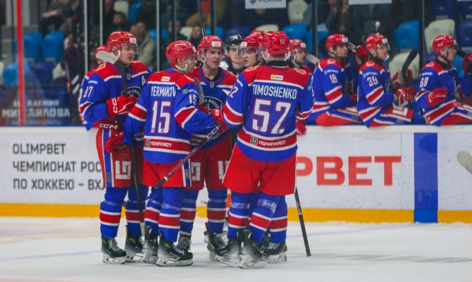 Тульский «АКМ» победил «Амурских Тигров» в матче