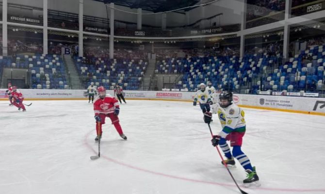 В Туле стартовал региональный этап турнира "Золотая шайба"