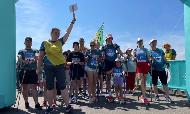 На Куликовом поле состоялся третий старт проекта «Северная ходьба. Усадьбы»