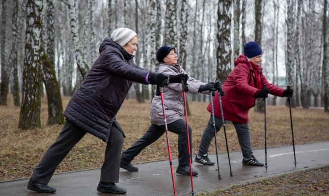 На Казанской набережной в Туле пройдет фестиваль северной ходьбы