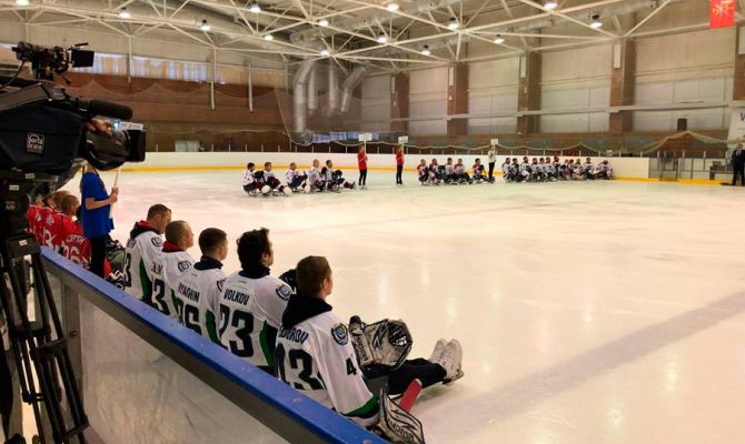 В Алексине стартовал чемпионат России по следж-хоккею