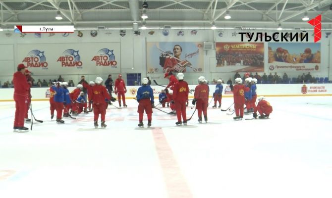 Как в Тульской области развивают зимние виды спорта
