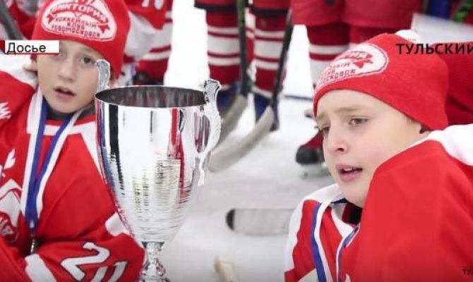 В Тульской области пройдет детский международный чемпионат по хоккею. РЕПОРТАЖ