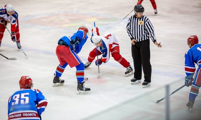 Туляков приглашают на бесплатные занятия по хоккею