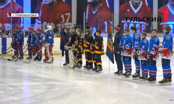 Новомосковские хоккеисты вышли в плэй-офф МХЛ