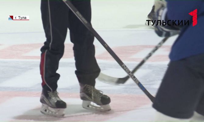 Тульские юные хоккеисты стали лучшими на турнире в Сочи