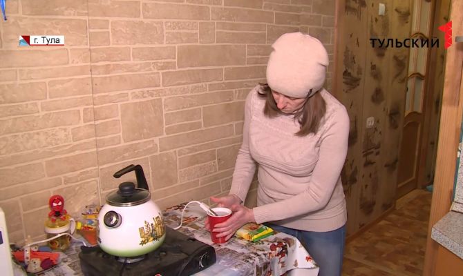 Жители тульской пятиэтажки в Мясново третьи сутки остаются без газа