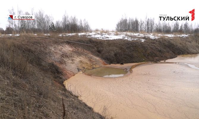 Почему окраина Суворова стала выглядеть как поверхность другой планеты
