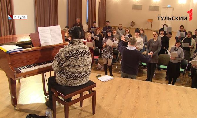 Тульский государственный хор выступит в Румынии