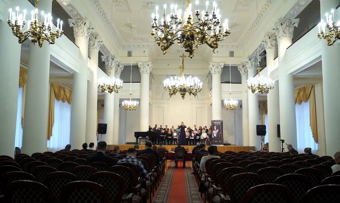 Музыкальные баталии: в Туле прошел конкурс хоровых дирижёров им. И. Михайловского