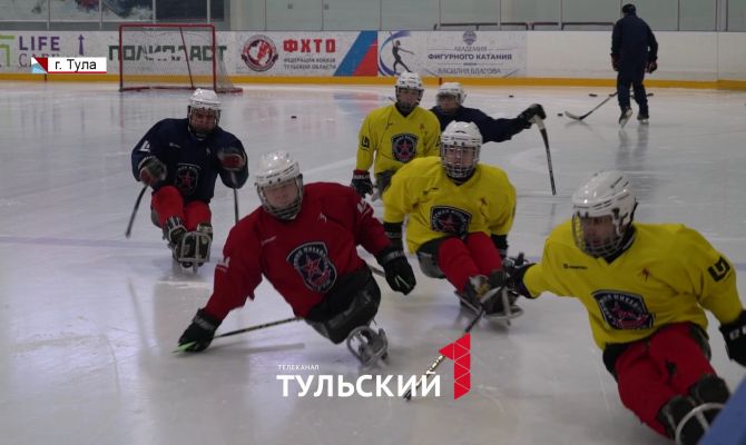 17-0 против Москвы: тульские следж-хоккеисты стали лучшими в России