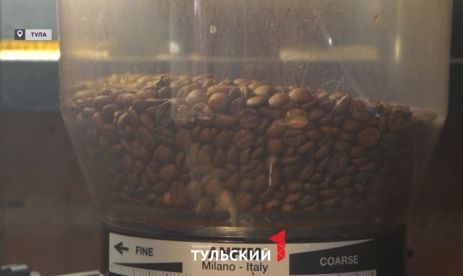 Как тулякам в домашних условиях обжарить кофейные зерна 