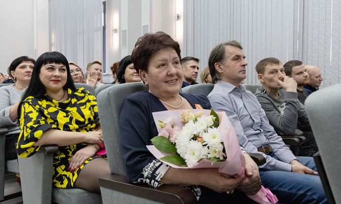 В Туле наградили лучших работников энергетической отрасли региона