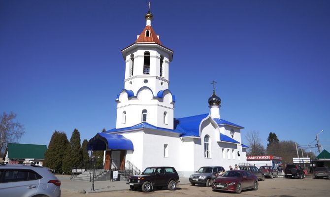 Рубили топором: в Новомосковске восстановили пережившую советские гонения икону
