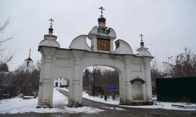 Чем знаменит тульский храм Дмитрия Солунского