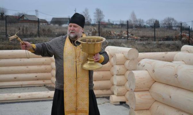 В селе Иевлево Богородицкого района появится новый храм