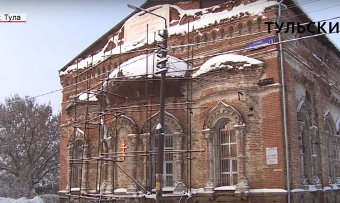 Когда восстановят единственный в Тульской области старообрядческий храм