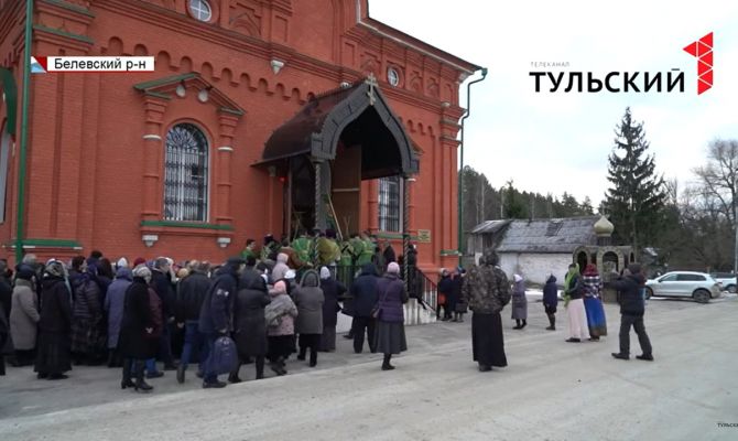 После реставрации Макариевский монастырь под Белевом полностью преобразился