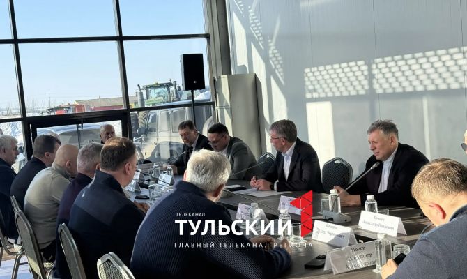 Тульская область установила рекорды по надою, производству овощей и засеянным площадям