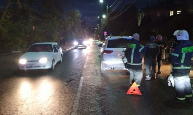 В Туле на улице Токарева сбили 9-летнего мальчика