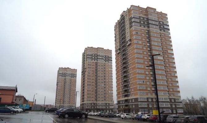 Новостройки в Туле дали течь