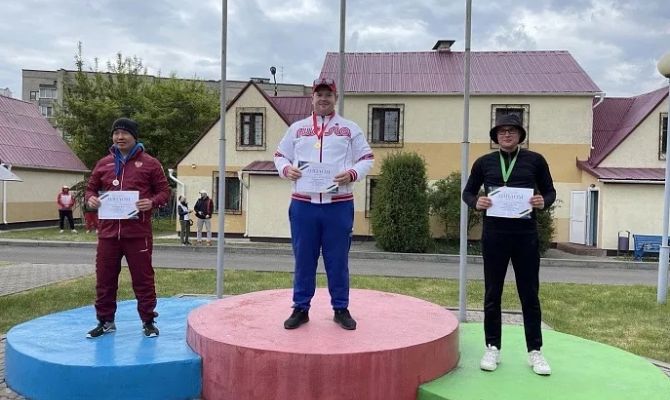 Туляк стал призером Кубка Республики Белоруссия по стрельбе из лука