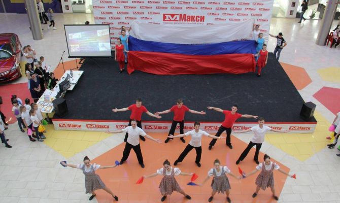 Праздник спорта, грации и детства прошел в Туле. ФОТО