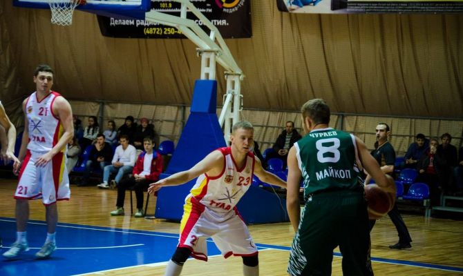 БК «Арсенал» проиграл на выезде 