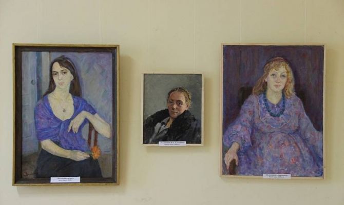 В Алексине открылась выставка «Время отражается в лицах людей"