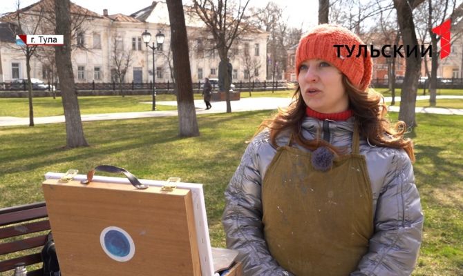 Как тульские художники отреагировали на эпидемию коронавируса