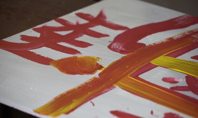 Узоры из трансформаторных пластин: в Туле художник создает картины с металлическим деталями